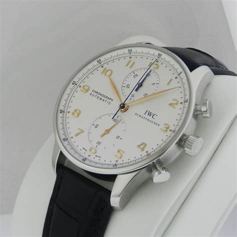 clone iwc portoghese|when was iwc portugieser made.